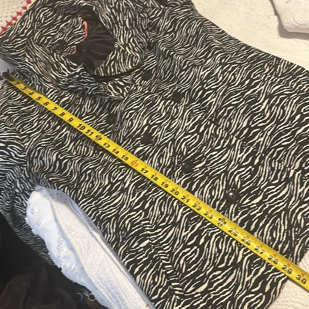 Sandro Studio Zebra print jacket - Picture 7 of 8